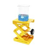 Gold Aluminum Lab Support Jack, 10.63" Height