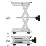 Labasics Stainless Steel Lab Scissors Jack Lift