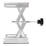 Wisamic Stainless Steel Lab Jack Scissor Stand