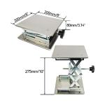 TEXALAN® 8x8 Stainless Steel Lab Scissor Jack