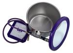 3 Gallon Stainless Steel Vacuum Chamber with Gauge