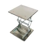 TEXALAN® 8x8 Stainless Steel Lab Scissor Jack