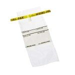 Nasco Whirl-Pak Write-On Bags, 500 Count