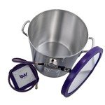 10 Gallon Aluminum Side Mount Vacuum Chamber