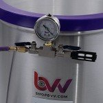 10 Gallon Aluminum Side Mount Vacuum Chamber