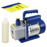 F2C 3.5CFM Vacuum Pump Kit with Gauge Set