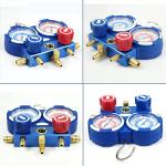 F2C 3.5CFM Vacuum Pump Kit with Gauge Set