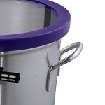 10 Gallon Aluminum Side Mount Vacuum Chamber