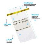 Nasco Whirl-Pak Write-On Bags, 500 Count