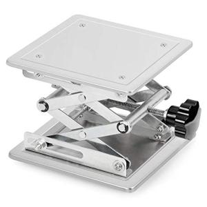 Stonylab 8" Lab Scissors Jack Platform Lift