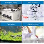 Kamoer NKCP Small 12V Peristaltic Pump, Adjustable Flow