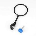 StonyLab Iron Support Retort Ring Set - 3 Pieces