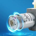 Kamoer Miniature 12V DC Peristaltic Pump 220ml/min