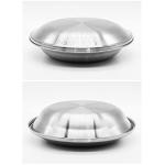 Korean Stainless Steel Camping Plate Set of 4