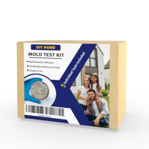 DIY Mold Testing Kit with 5 Tests & Guide