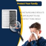 DIY Mold Testing Kit with 5 Tests & Guide