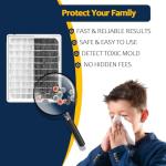 DIY Mold Testing Kit with Identification Guide