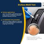 DIY Mold Testing Kit with 5 Tests & Guide