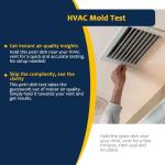 DIY Mold Testing Kit with 5 Tests & Guide
