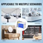 VEVOR Ultrasonic Cleaner with Timer & Heater 3L