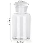 Kestun Borosilicate Glass Reagent Bottle, 500ML