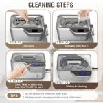 LifeBasis Professional Ultrasonic Jewelry Cleaner - 20oz