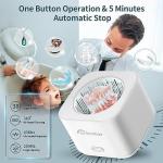 Aocktobar Ultrasonic Cleaner for Retainers and Dentures