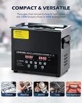 3L Digital Ultrasonic Cleaner with Heater & Timer
