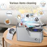 LifeBasis Professional Ultrasonic Jewelry Cleaner - 20oz