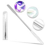 Double-Ended Stainless Steel Spatula for Labs