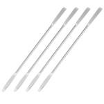 4PCS Stainless Steel Mini Double-Ended Spatulas