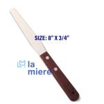 LA MIERE 8" Stainless Steel Dental Mixing Spatula