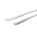 Stainless Steel Double Ended Micro Lab Spatula