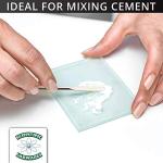 Double-Ended Stainless Steel Spatula for Labs