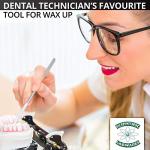 Double-Ended Stainless Steel Spatula for Labs