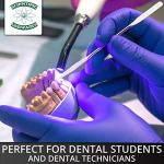 Double-Ended Stainless Steel Spatula for Labs