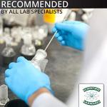 Double-Ended Stainless Steel Spatula for Labs