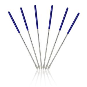 Micro Lab Spoon/Scoop with Stainless Steel Blade (6PK)