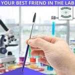 Micro Lab Spoon Scoop Spatula with Steel Handle