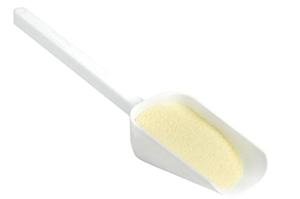 Disposable Long-Handle Sterile Lab Scoops - 10 Pack