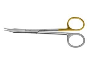 Goldman Fox 13 cm Curved Sharp Scissors