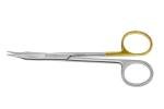Goldman Fox 13 cm Curved Sharp Scissors