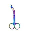Rainbow Titanium Bandage Scissors - 4.5-Inch Shears