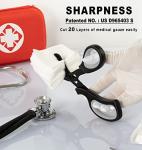 3 Pack Medical Scissors & Penlights for Nurses