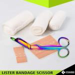 Rainbow Titanium Bandage Scissors - 4.5-Inch Shears