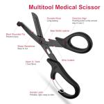 Medical Trauma Shears - 2 Pack, 7.5 Inches