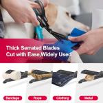 Medical Trauma Shears - 2 Pack, 7.5 Inches