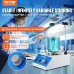 Happybuy 250W Magnetic Stirrer & Heating Hot Plate