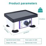 NORJIN 8"x6" Lab Vibrator Oscillator Shaker Machine