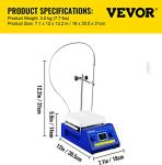 VEVOR Magnetic Stirrer Hot Plate with Stand